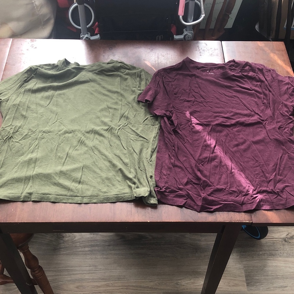 👻 A New Day Short Sleeve Crew Neck Tee Set